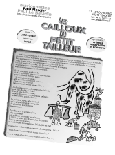 Les cailloux du petit tailleur (2003/2004)
