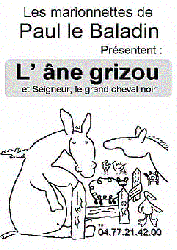 L'âne grizou et seigneur le grand cheval (1997/1998)