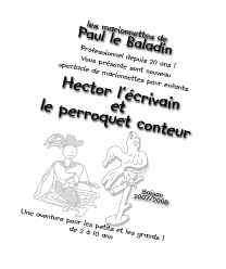 Hector l'écrivain et le perroquet conteur (2007)2008)
