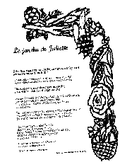 le jardin de Juliette (2000/2001)